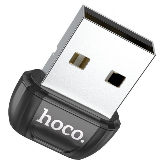 Bluetooth адаптер Hoco UA18 Чорний Bluetooth адаптер Hoco UA18 Чорний