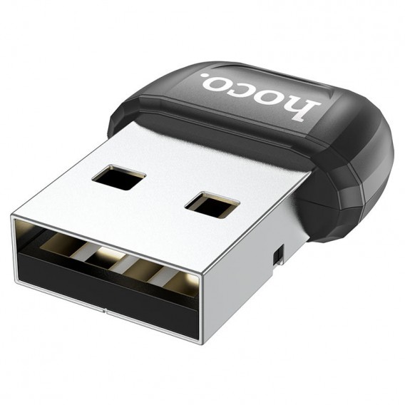 Bluetooth адаптер Hoco UA18 Чорний Bluetooth адаптер Hoco UA18 Чорний