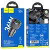 АЗП Hoco NZ14 Guerrero QC3.0 18W total 38W (2USB-A) Black