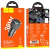 АЗП Hoco NZ14A Guerrero PD20W+QC3.0 (1C1A) Black