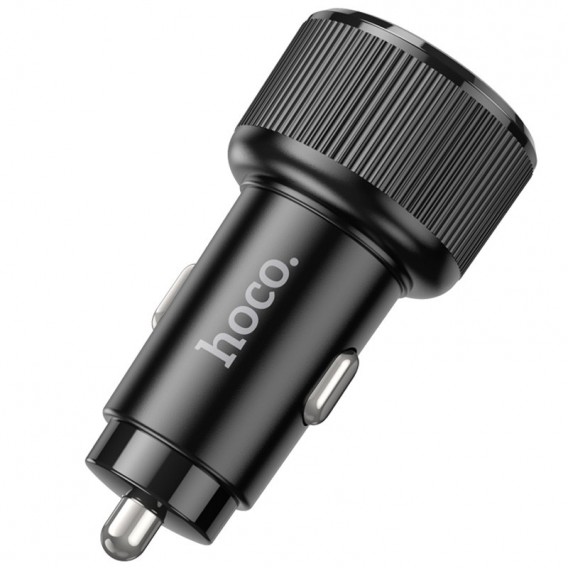 АЗП Hoco NZ14A Guerrero PD20W+QC3.0 (1C1A) Black