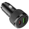 АЗП Hoco NZ14A Guerrero PD20W+QC3.0 (1C1A) Black