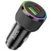 АЗП Hoco NZ14A Guerrero PD20W+QC3.0 (1C1A) Black
