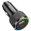 АЗП Hoco NZ14A Guerrero PD20W+QC3.0 (1C1A) Black