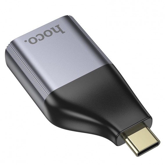 Перехідник Hoco UA33 Type-C to HDTV Metal grey Перехідник Hoco UA33 Type-C to HDTV Metal grey