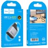Перехідник Hoco UA33 Type-C to HDTV Metal grey