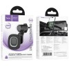 Автотримач з БЗП Hoco HW30 Crown magnetic 15W (air outlet) Black / Metal gray
