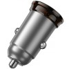 АЗП Hoco NZ16A Rigorous 43W (1USB-A/1C) Metal grey