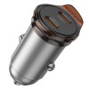 АЗП Hoco NZ16B Rigorous PD45W (2USB-C) Metal grey