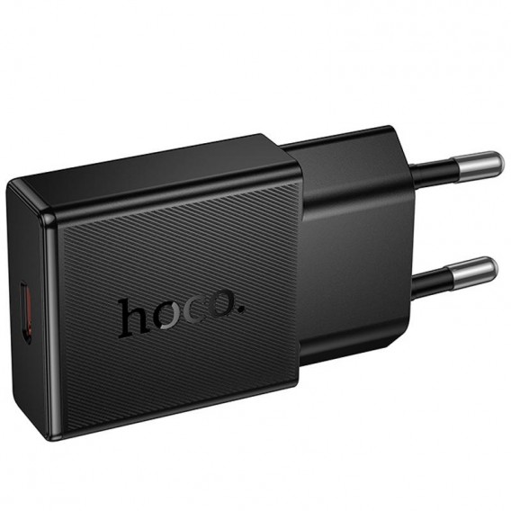 МЗП Hoco N74 Speed ultra-thin PD25W (1USB-C) Black МЗП Hoco N74 Speed ultra-thin PD25W (1USB-C) Black