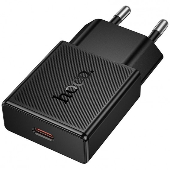 МЗП Hoco N74 Speed ultra-thin PD25W (1USB-C) Black МЗП Hoco N74 Speed ultra-thin PD25W (1USB-C) Black