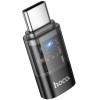 Перехідник Hoco UA36D Type-C male to Lightning female Black