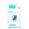 Перехідник Hoco UA36D Type-C male to Lightning female Black