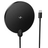 БЗП Hoco CW62 Peak with digital display and cable 15W Black