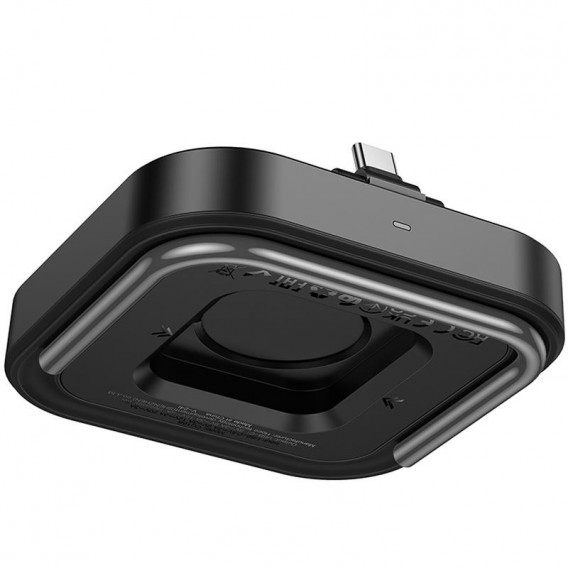 БЗП Hoco CQ16B Astute 2in1 15W Black БЗП Hoco CQ16B Astute 2in1 15W Black