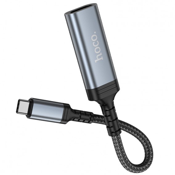 Перехідник Hoco UA43A Type-C to HDTV (0.2m) Metal gray Перехідник Hoco UA43A Type-C to HDTV (0.2m) Metal gray
