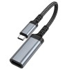 Перехідник Hoco UA43A Type-C to HDTV (0.2m) Metal gray