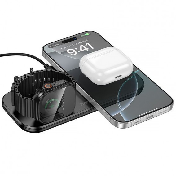 БЗП Hoco CW65 North 3in1 Black БЗП Hoco CW65 North 3in1 Black