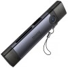 Картридер Hoco HB56 Victory 5in1 Type-C/USB2.0 to SD/TF3.0 + USB 2.0 Metal gray