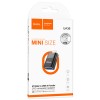 Перехідник Hoco UA36 Lightning male to USB female Black
