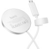 БЗП Hoco CW63 Pro Fast Qi2 magnetic 25W White