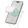 БЗП Hoco CW63 Pro Fast Qi2 magnetic 25W White