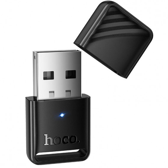 Bluetooth адаптер Hoco UA42 BT5.4 Black Bluetooth адаптер Hoco UA42 BT5.4 Black