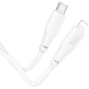 Кабель Hoco X93 Force USB-C – Lightning, 2 m, PD 20 W, білий