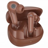 Бездротові TWS-навушники Hoco EQ23 Duke II, Bluetooth 5.4, коричневі Бездротові TWS-навушники Hoco EQ23 Duke II, Bluetooth 5.4, коричневі
