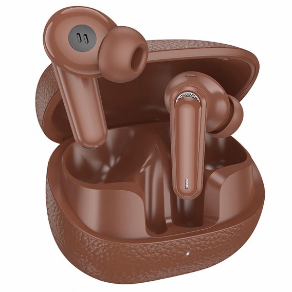 Бездротові TWS-навушники Hoco EQ23 Duke II, Bluetooth 5.4, коричневі