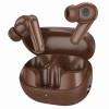 Бездротові TWS-навушники Hoco EQ23 Duke II, Bluetooth 5.4, коричневі