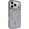 TPU+PC чохол Metal Buttons with Magnetic Fit для Apple iPhone 17 Pro Max (6.9") Сірий / Grey