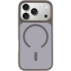 TPU+PC чохол Metal Buttons with Magnetic Fit для Apple iPhone 17 Pro Max (6.9") Сірий / Grey