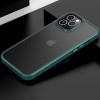 TPU+PC чохол Metal Buttons для Apple iPhone 11 Pro Max (6.5") Зелений / Dark Green