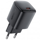Сетевое зарядное устройство Acefast A119 GaN 45 Вт, USB-C, черное