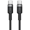 Дата кабель Acefast C22-03 Type-C to Type-C 60W (1.2m) Black