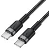 Дата кабель Acefast C22-03 Type-C to Type-C 60W (1.2m) Black