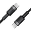 Дата кабель Acefast C22-03 Type-C to Type-C 60W (1.2m) Black