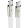 Дата кабель Acefast C24-03 Type-C to Type-C 60W (1.2m) White