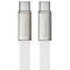 Дата кабель Acefast C24-03 Type-C to Type-C 60W (1.2m) White