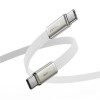 Дата кабель Acefast C24-03 Type-C to Type-C 60W (1.2m) White