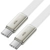 Дата кабель Acefast C24-03 Type-C to Type-C 60W (1.2m) White