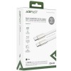 Дата кабель Acefast C24-03 Type-C to Type-C 60W (1.2m) White