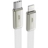 Дата кабель Acefast C24-01 Type-C to Lightning 30W (1.2m) White