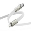 Дата кабель Acefast C24-01 Type-C to Lightning 30W (1.2m) White