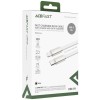 Дата кабель Acefast C24-01 Type-C to Lightning 30W (1.2m) White
