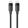 Дата кабель Acefast C16-03 Type-C to Type-C 60W (1.2m) Black
