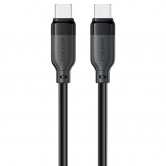Дата кабель Acefast C16-03 Type-C to Type-C 60W (1.2m) Black Дата кабель Acefast C16-03 Type-C to Type-C 60W (1.2m) Black