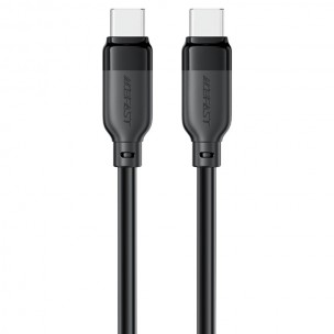 Дата кабель Acefast C16-03 Type-C to Type-C 60W (1.2m) Black Дата кабель Acefast C16-03 Type-C to Type-C 60W (1.2m) Black