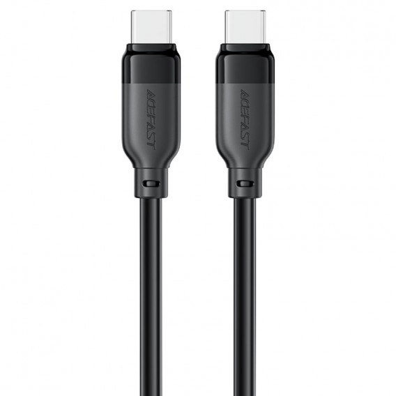Дата кабель Acefast C16-03 Type-C to Type-C 60W (1.2m) Black